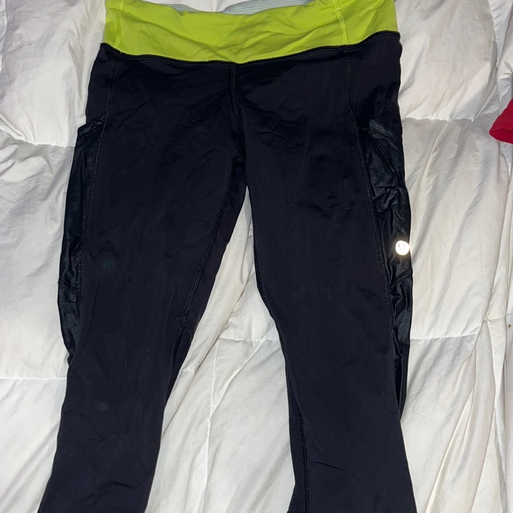 Cropped lulu leggings